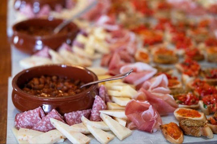 Menu di Terra